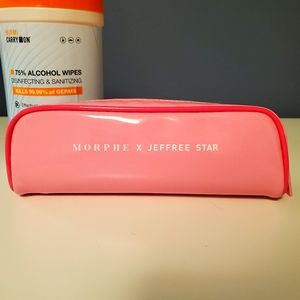 Morphe x Jeffree Star small cosmetic bag